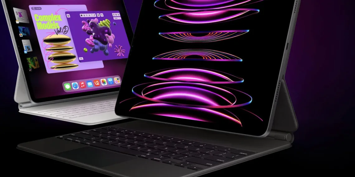 Apple Targets Over 9 Million Shipments for First OLED iPad Pro Amid Market Downturn